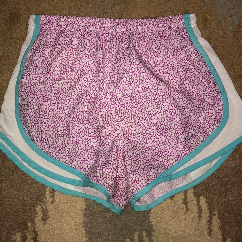 Blue & purple Nike Shorts